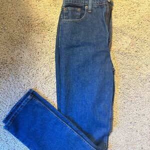 Abercrombie & Fitch 90’s Straight Jeans dark wash